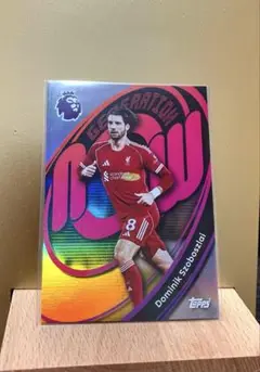 topps プレミアリーグ 2026 ソボスライ リバプール インサート