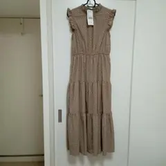 新品　エレンカーレデュエ　ドット　ワンピース