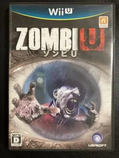 Wii U ZOMBIU ゾンビU UBISOFT CERO D