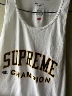 試着のみXLSupreme Champion タンクトップ ホワイトのサムネイル