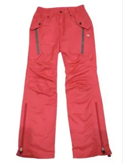 12/11終了　パーリーゲイツ　PG レディースパンツ ピンク　防寒