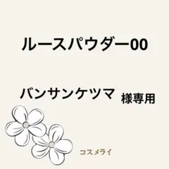 バンサンケツマ 様専用　DECORTE ルースパウダー 00