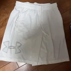 UNDER ARMOUR メンズ ショートパンツ ホワイト XLのサムネイル