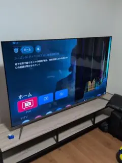 状態良 たのメル便】TCL 55型C636 4K量子ドット液晶テレビ - メルカリ