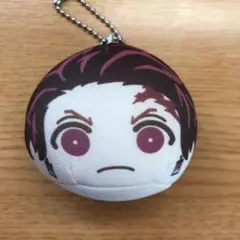 おまんじゅう にぎにぎマスコット　炭治郎