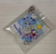 ひろがるスカイプリキュア 上北ふたご　つながるアクリルチャーム　キュアスカイ