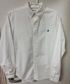 ジムフレックス　釦ダウン　長袖シャツ