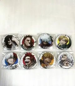 僕のヒーローアカデミア 新十傑 缶バッジ ジャンプGIGA - メルカリ