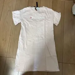 Champion love toxicコラボ半袖ワンピース