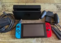 Nintendo Switch ネオンブルー/ネオンレッド