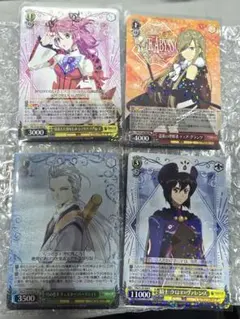 ヴァイスシュヴァルツ フェアリーテイル 100年クエスト エルザ SR他 5