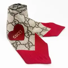 ぬえ様専用□ □ a1762 GUCCIシュシュ GGチェーンプリント - メルカリ