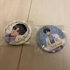 サカモトデイズ JF2026 メディコス 勢羽 夏生 缶バッジ セット