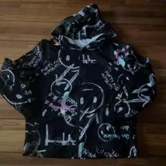 フード付き前開きブレーカー