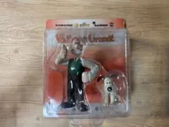 【新品未開封】ウォレスとグルミット UDF Aardman