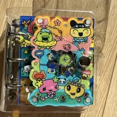 たまごっち♡シャカシャカアクリルバインダー♡A8 ♡リフィル付き♡シール帳♡