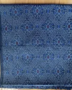 紬着物　ハギレ　約3m×35cm ②