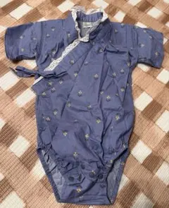 美品　tete a tete テートテータ　花柄甚平 70㎝　即日発送