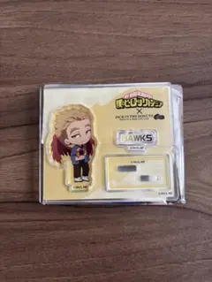 僕のヒーローアカデミア ジャックインザドーナツ ミニアクリルスタンド ホークス