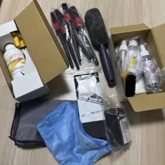 【新品】洗車用グッズ詰め合わせ
