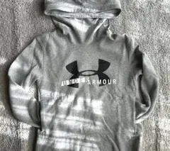 Under Armour グレー 裏起毛 パーカー MDサイズ レディース