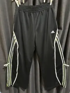 リメイクadidas ワイドイージーパンツ