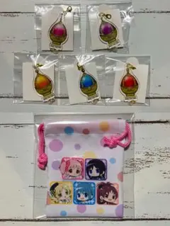 【6点セット】まどマギ☆ソウルジェム☆ダイソー　 　まどか　マギカ　セリア