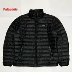 【美品】Patagonia　パタゴニア　ダウンセータージャケット　フェザー混