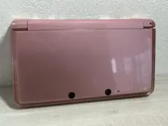 ニンテンドー3DS Nintendo ミスティピンク ジャンク