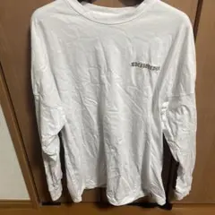 DC ホワイト 長袖カットソー L