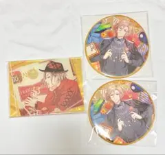 摂津万里 アクリルボード&ビッグ缶バッジ