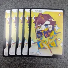 小雀とと プレイポイント プロモ XrossStars クロスタ 5枚 - メルカリ
