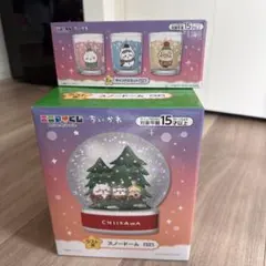ちいかわ スノードーム 一番くじ ラストワン賞 ちいかわクリスマス未開封品