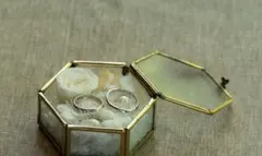 リングボックス　ハンドメイド