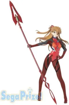 アスカ フィギュア 槍付き