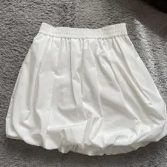 GU バブルヘムミニスカート S