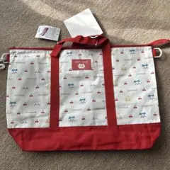 #7113 新品 ちいかわ 2wayトートバッグ レッスンバッグ