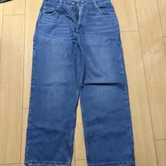 LUCIANO ZEGNA ストレートデニム 濃紺 - メルカリ