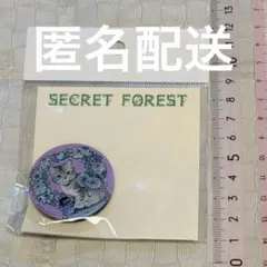 韓国 ヒグチユウコ 韓国限定 secret forest スマホグリップ 紫 韓国 ヒグチユウコ 韓国限定 secret forest スマホグリップ 紫 - メルカリ