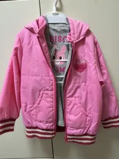 ホットビスケッツ　3Wayアウター 110cm