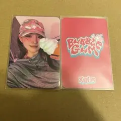 Kep1er musicplant BUBBLE GUM チェヒョン トレカ