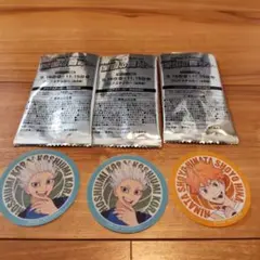 マツキヨ ココカラ　ハイキュー　 星海光来 日向翔陽　ステッカー