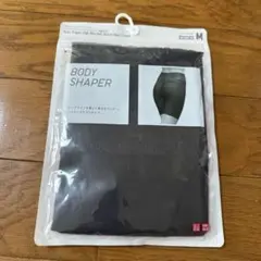 新品・未使用　UNIQLOボディシェイパーショーツ　四分丈 レース付き　Mサイズ