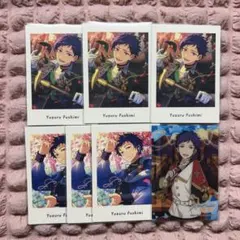 あんスタ 伏見弓弦 ぱしゃっつ クリアカード セット