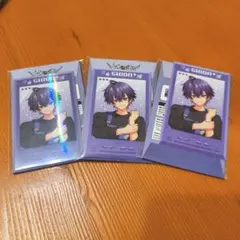 めておら-Meteorites- ランダムフォトカード 心音 3点セット