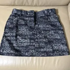 adidas golf アディダス ゴルフ プリント スカート L インナー付き