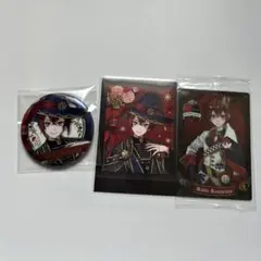 ツイステ　リドル　ブルームバースデー　 缶バッジ　ぱしゃこれ