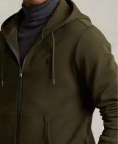 ダブルジップパーカー パーカー