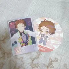 あんスタ 一心一夢 チェキ風　カード 　アニカフェ　コースター　天満光