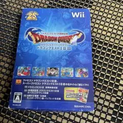 レア　wiiドラゴンクエストⅠ Ⅱ Ⅲ 25周年記念 別冊特典ありメダルなし